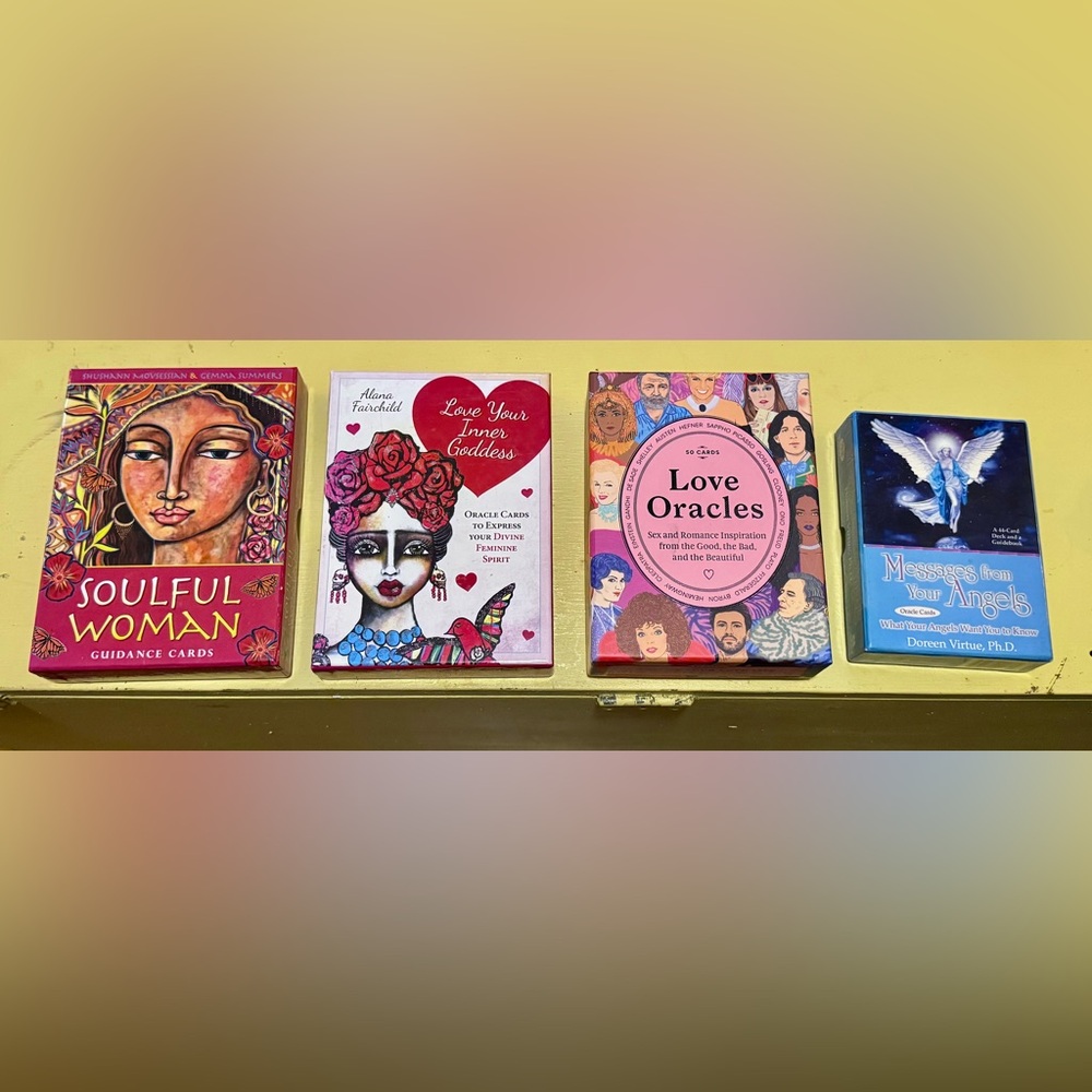 Oracle Cards

15 each or 50 for all